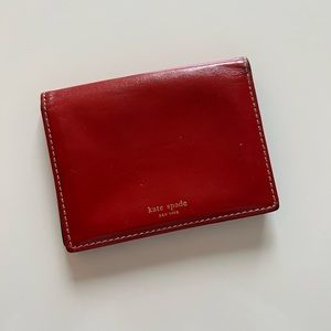 Kate Spade Red Wallet